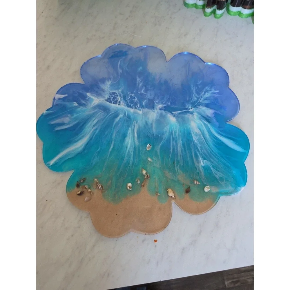 Handmade Resin Plate/trays‎